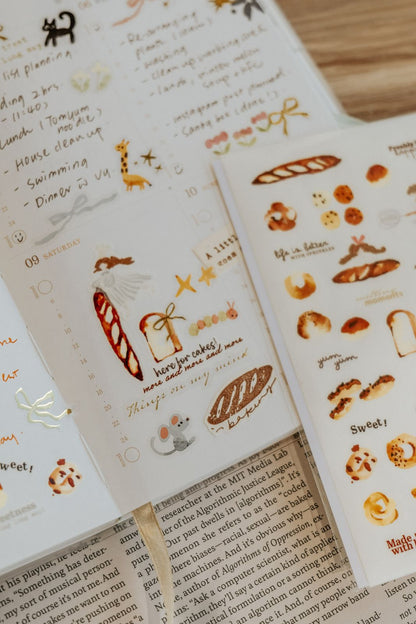 Washi Stickers | Melting Moments