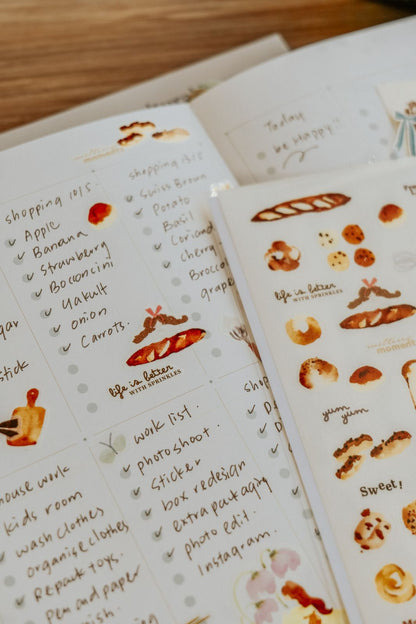 Washi Stickers | Melting Moments
