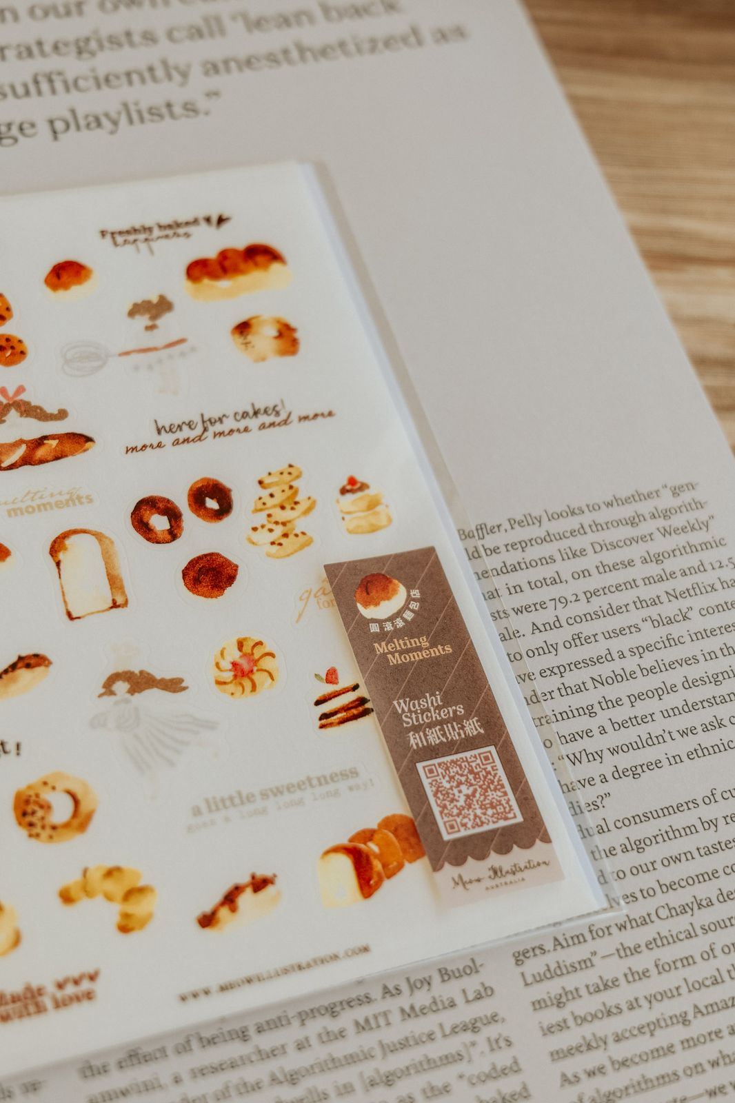 Washi Stickers | Melting Moments