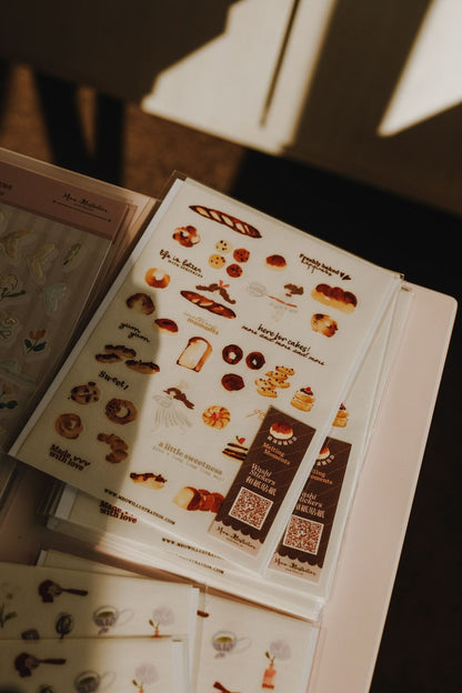 Washi Stickers | Melting Moments