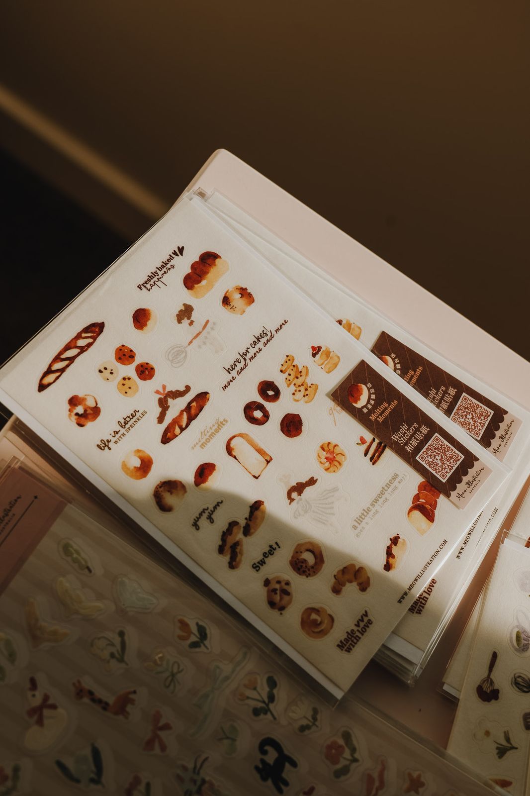 Washi Stickers | Melting Moments