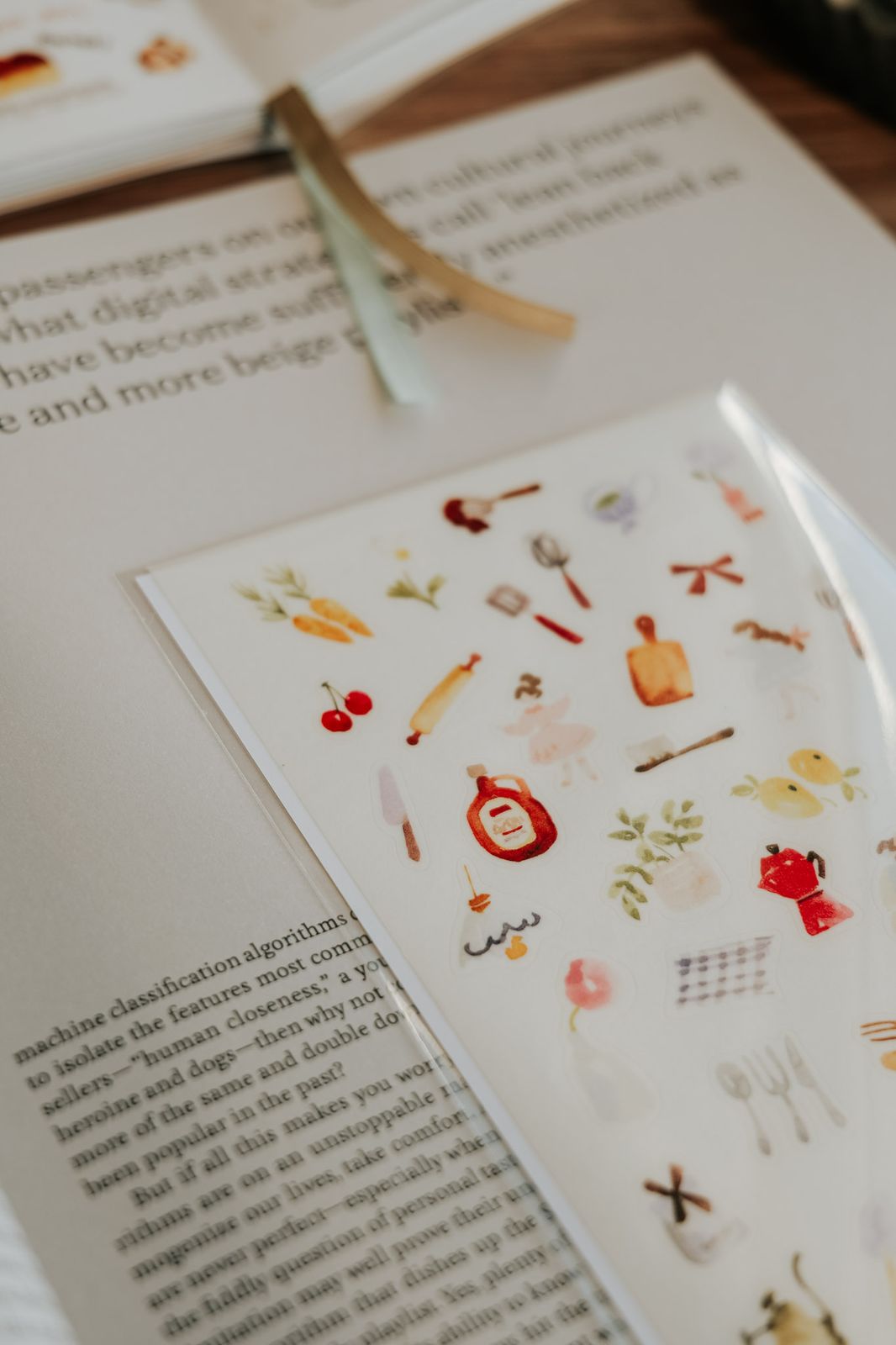 Washi Stickers | A Day at the Bakery