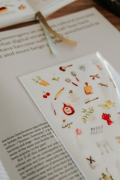 Washi Stickers | A Day at the Bakery