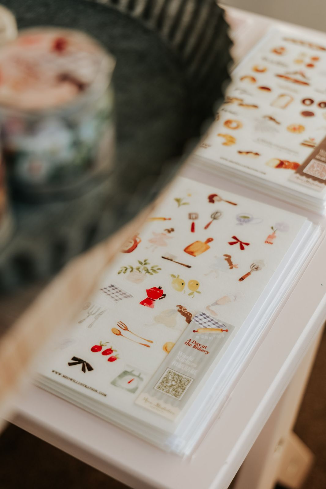 Washi Stickers | A Day at the Bakery