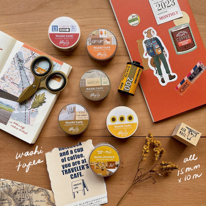 Washi Tape | Coffee (15mm)