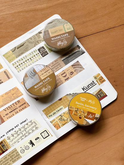 Washi Tape | Coffee (15mm)