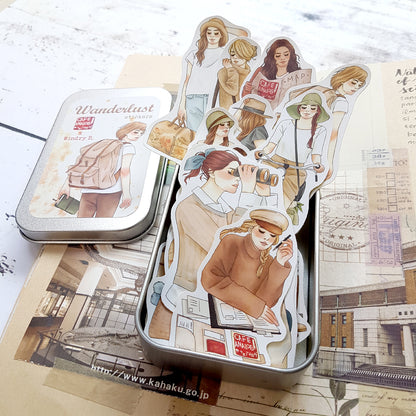 Sticker Pack | Wanderlust