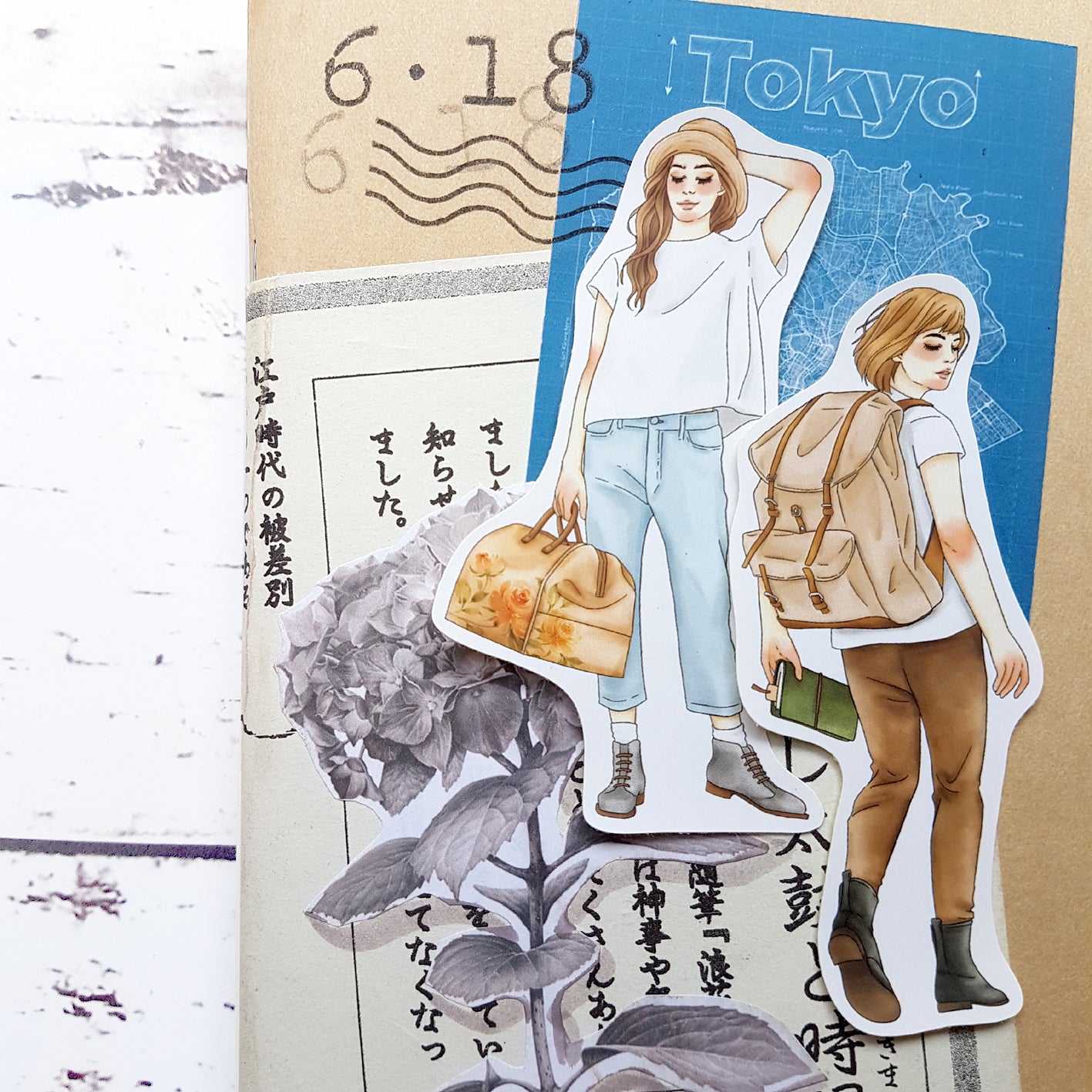 Sticker Pack | Wanderlust