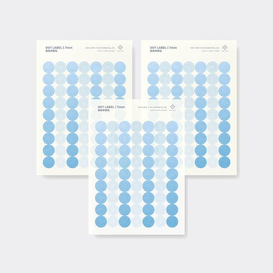 (PRE ORDER) Take A Note | Washi Dot Label - 3 Sheets