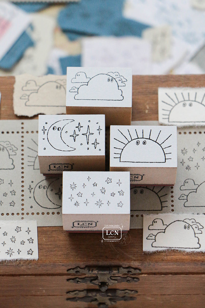 Stamps Set | Weather (set of 4)