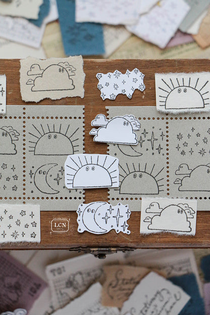 Stamps Set | Weather (set of 4)
