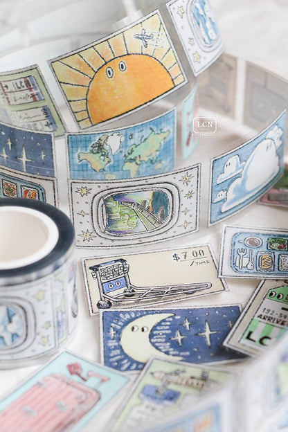 PET Tape | When Travel (3.5cm)