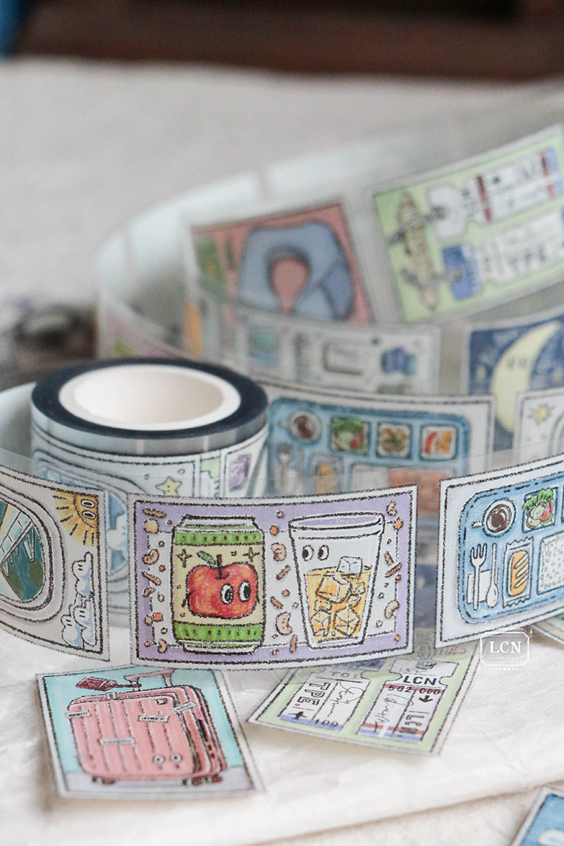 PET Tape | When Travel (3.5cm)