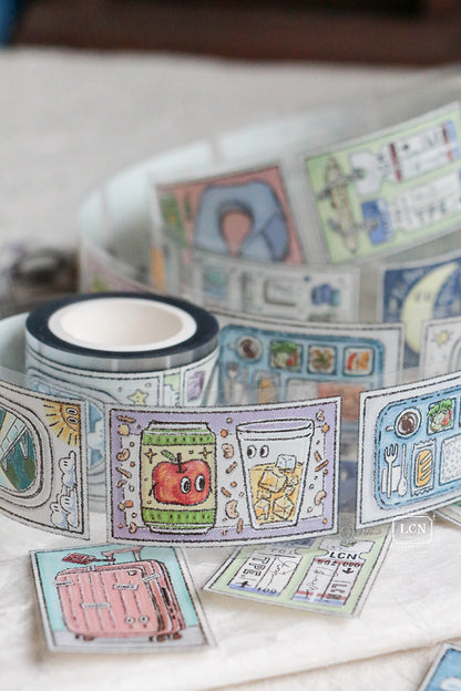 PET Tape | When Travel (3.5cm)