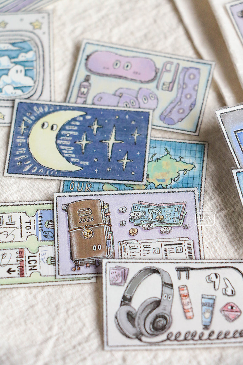 PET Tape | When Travel (3.5cm)