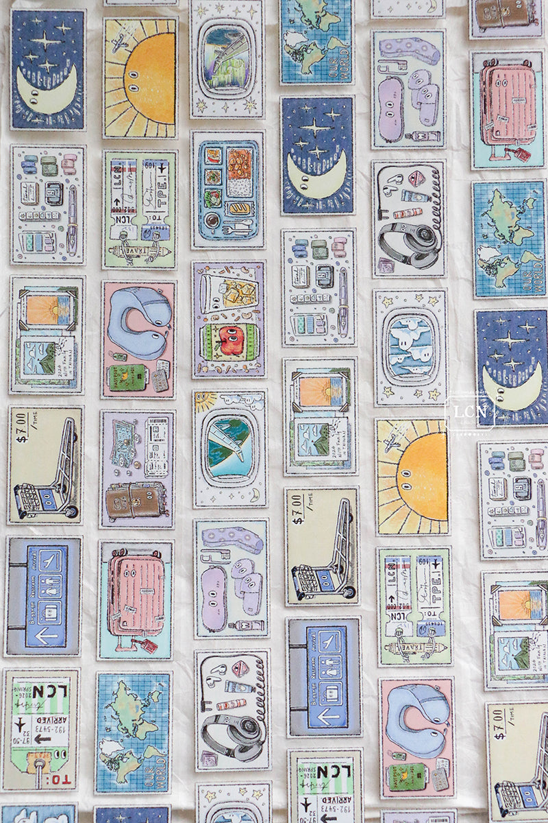 PET Tape | When Travel (3.5cm)