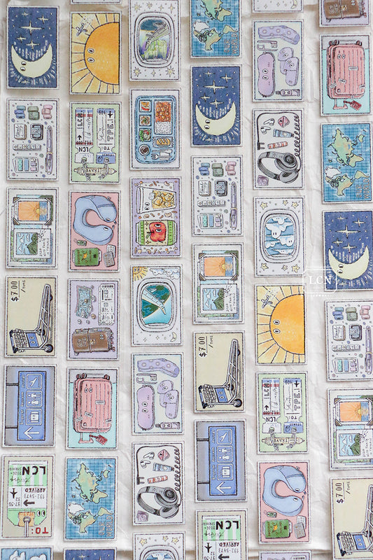 PET Tape | When Travel (3.5cm)