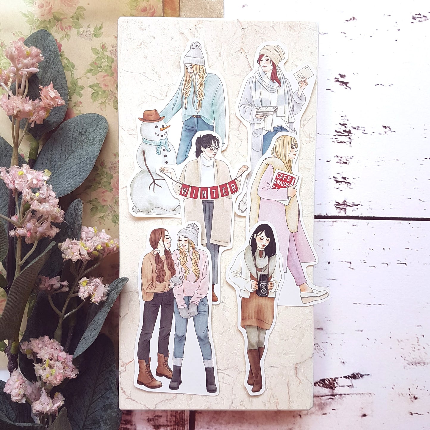 Sticker Pack | Winter Joy