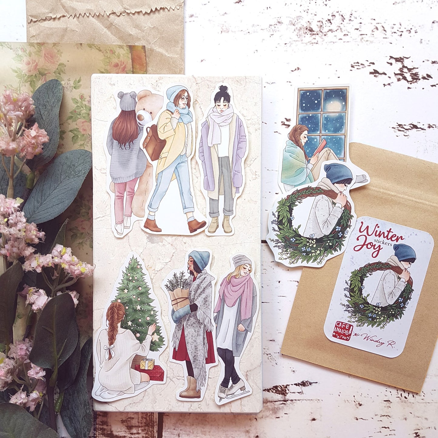 Sticker Pack | Winter Joy