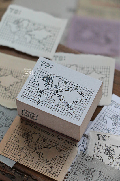 Stamps | World Map