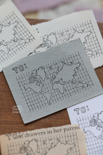 Stamps | World Map