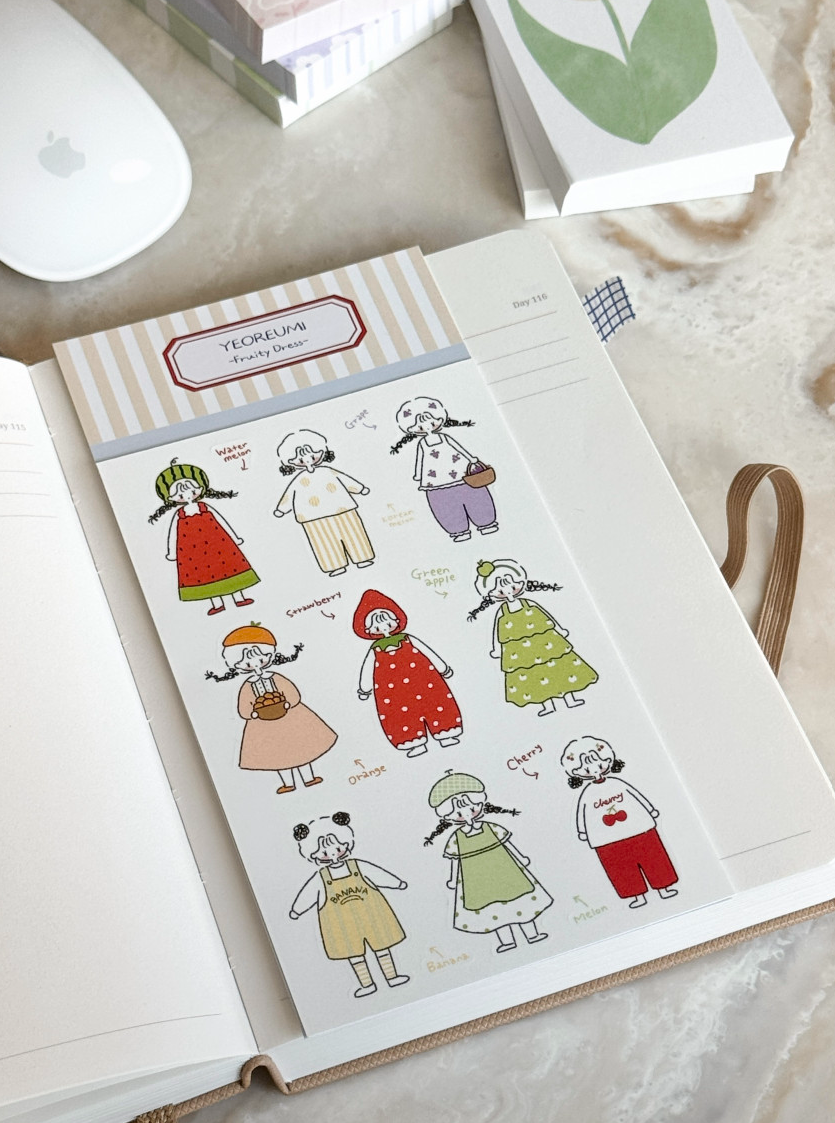 Stickers | Yeoreumi - Fruity Dress (Vinyl)