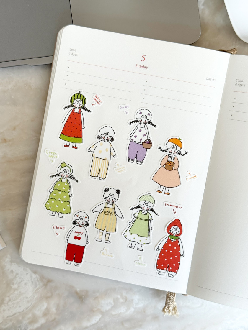 Stickers | Yeoreumi - Fruity Dress (Vinyl)