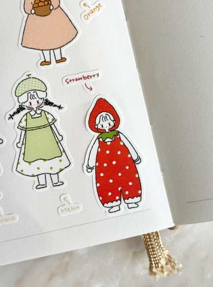 Stickers | Yeoreumi - Fruity Dress (Vinyl)