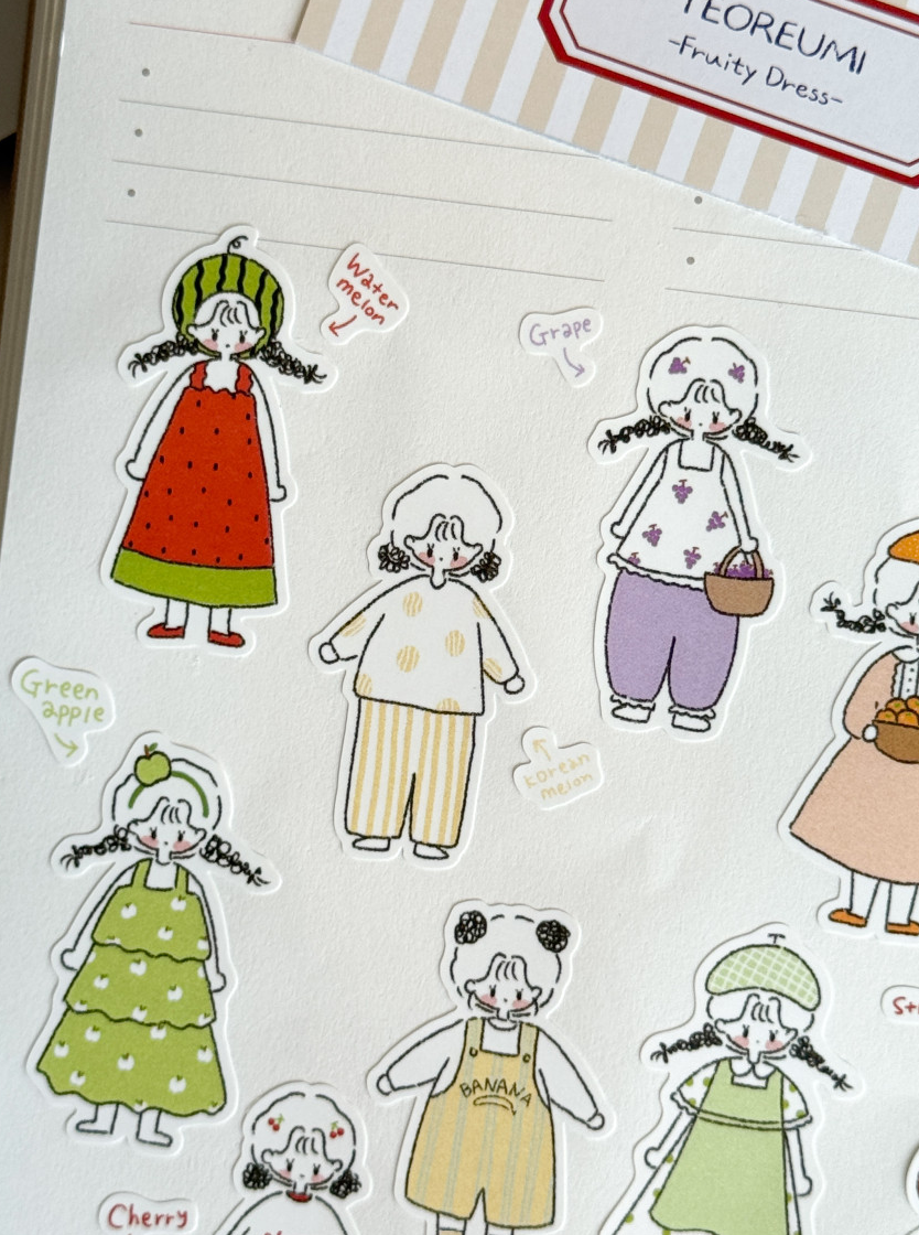 Stickers | Yeoreumi - Fruity Dress (Vinyl)