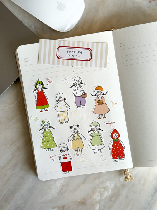 Stickers | Yeoreumi - Fruity Dress (Vinyl)