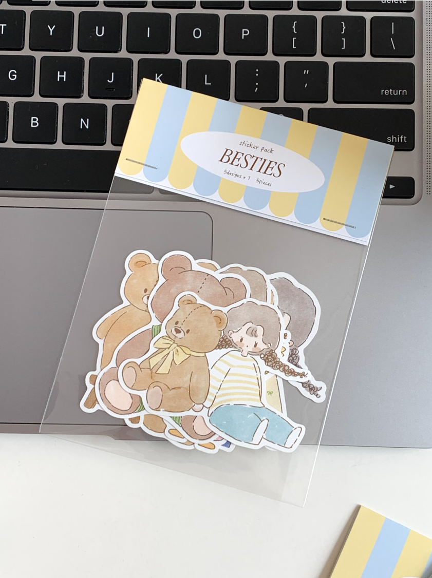 Sticker Pack | Yeoreumi Besties