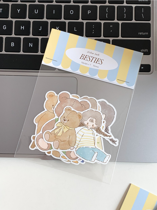 Sticker Pack | Yeoreumi Besties