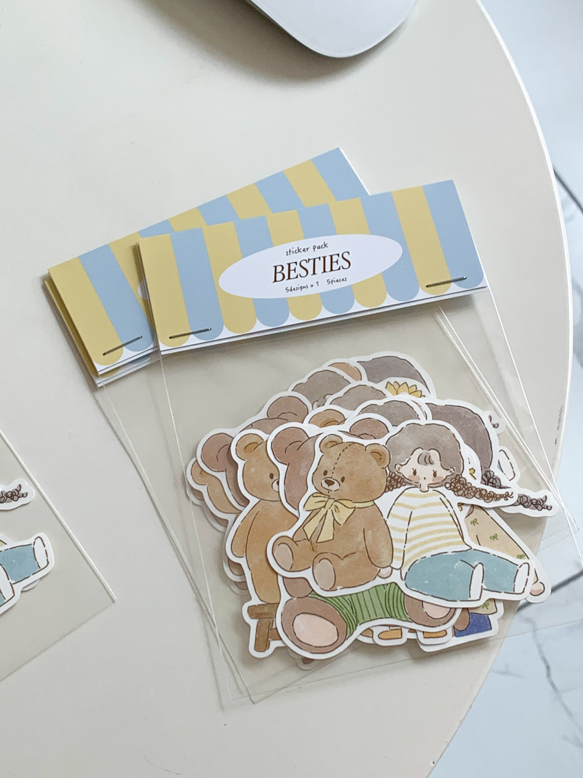 Sticker Pack | Yeoreumi Besties
