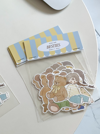 Sticker Pack | Yeoreumi Besties