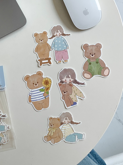 Sticker Pack | Yeoreumi Besties
