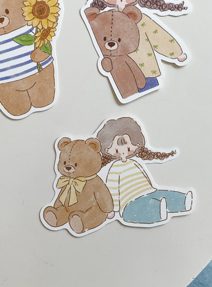 Sticker Pack | Yeoreumi Besties