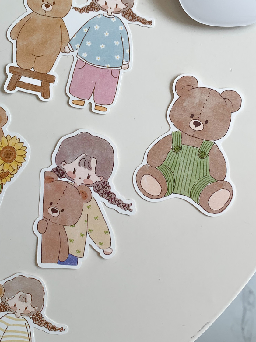 Sticker Pack | Yeoreumi Besties