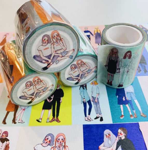Washi Tape | You and Me (5cm)