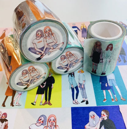 Washi Tape | You and Me (5cm)