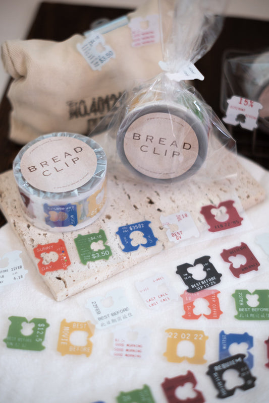 Kiss-cut PET Tape | Bread Clip (3cm)