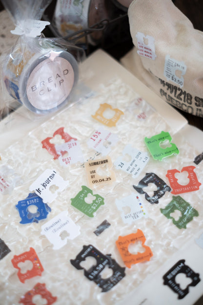 Kiss-cut PET Tape | Bread Clip (3cm)