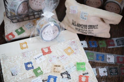 Kiss-cut PET Tape | Bread Clip (3cm)