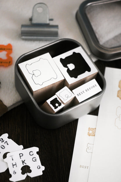 Stamps Set | Bread Clip / Best Before