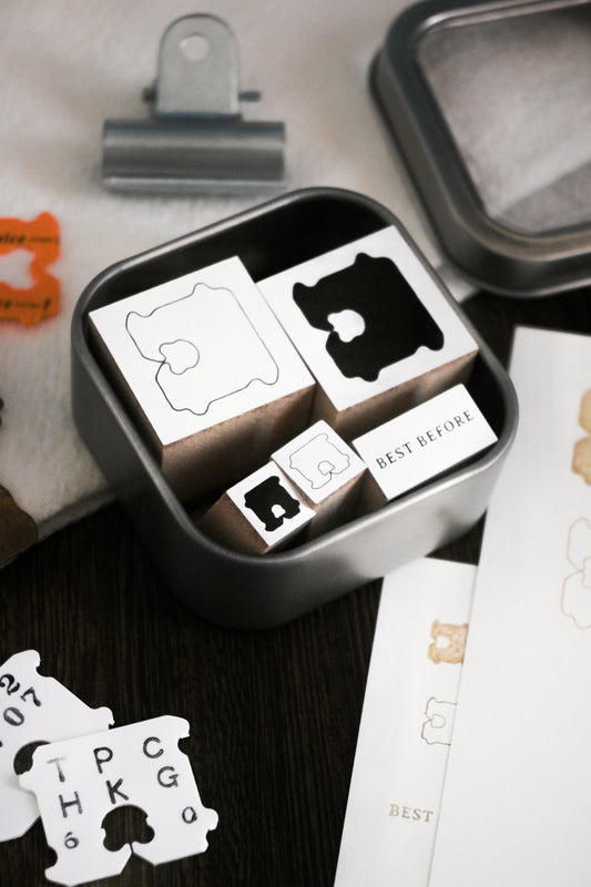 Stamps Set | Bread Clip / Best Before