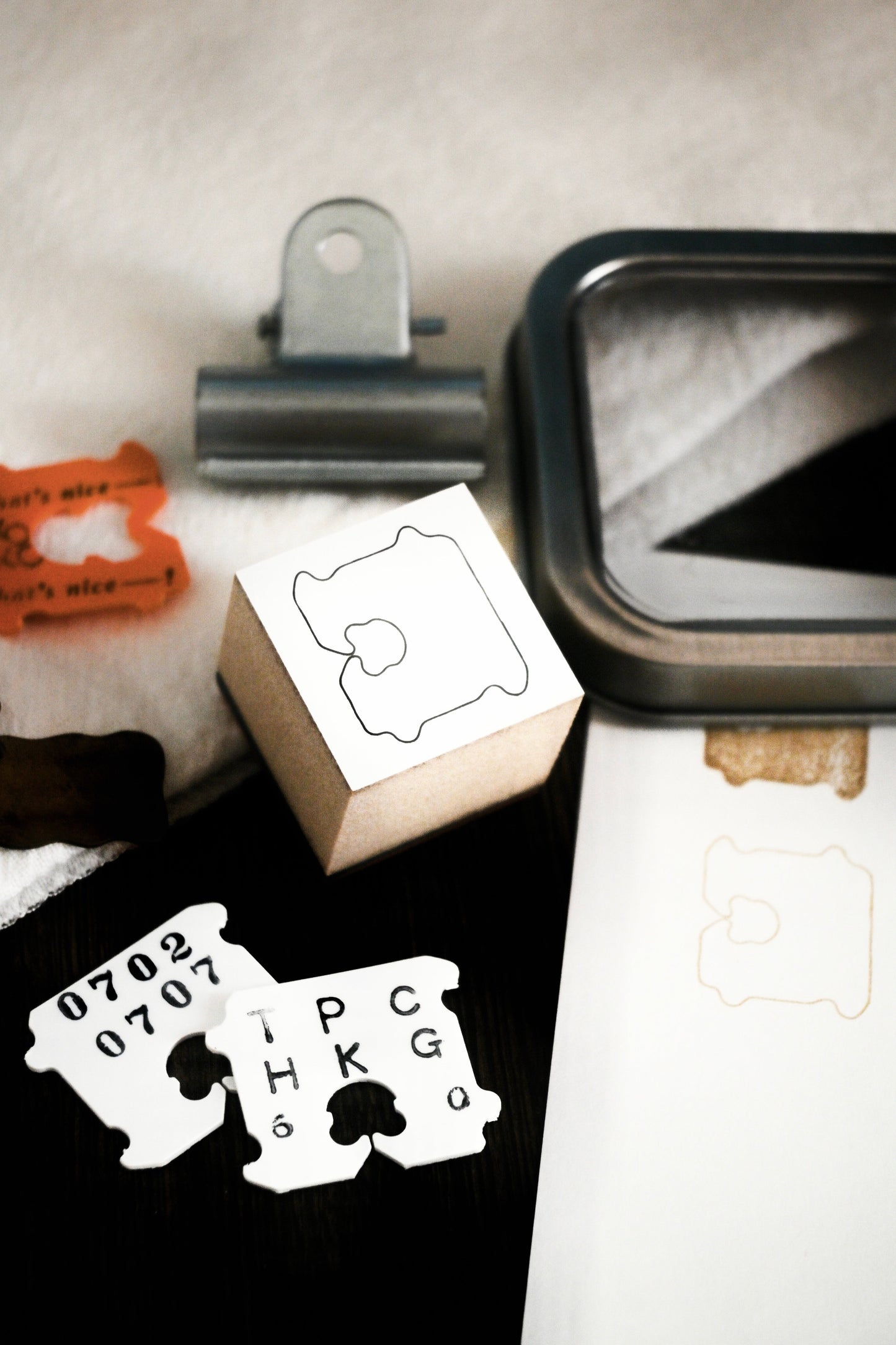 Stamps Set | Bread Clip / Best Before