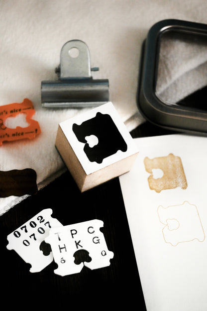 Stamps Set | Bread Clip / Best Before