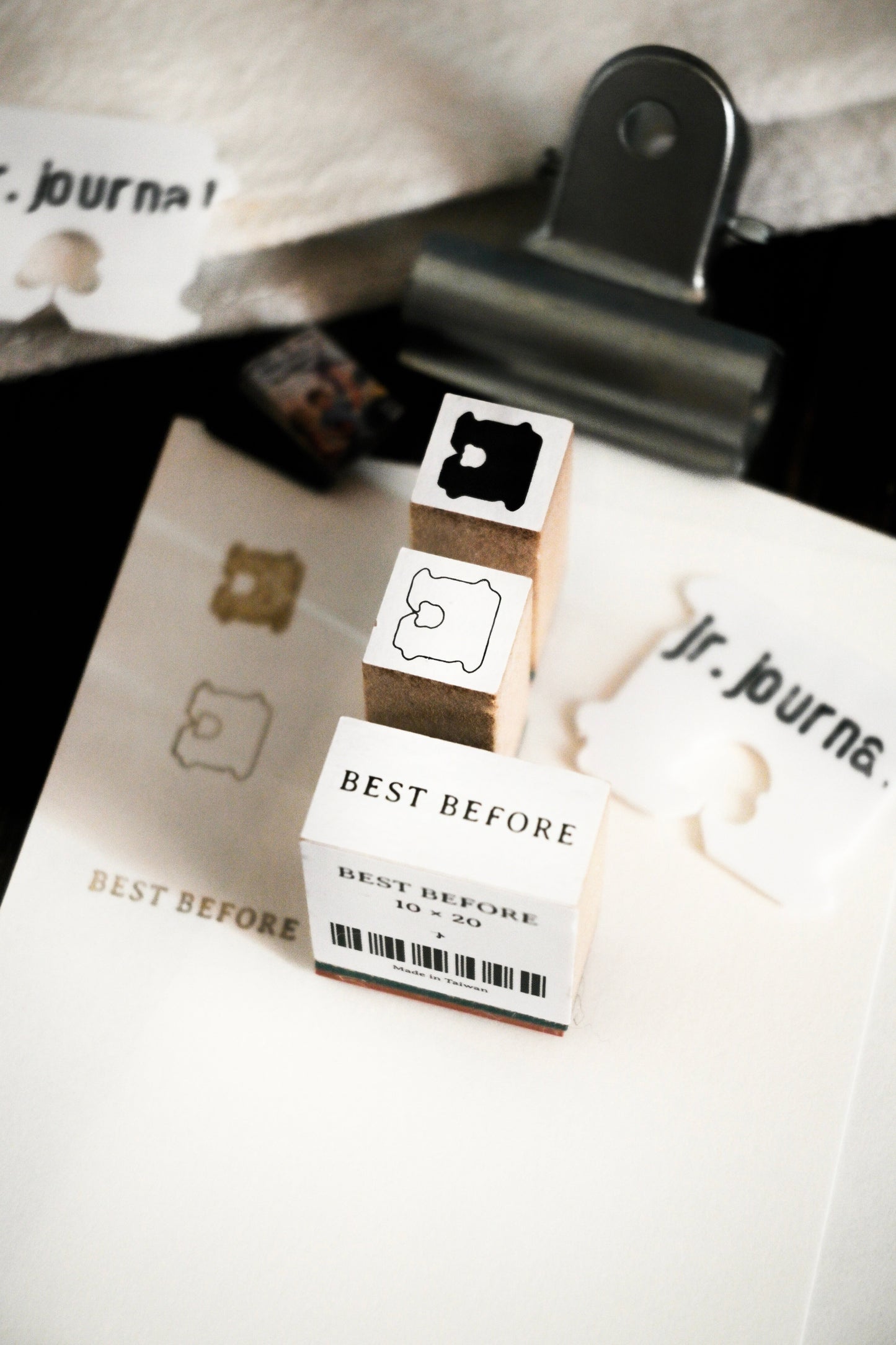 Stamps Set | Bread Clip / Best Before