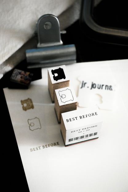 Stamps Set | Bread Clip / Best Before