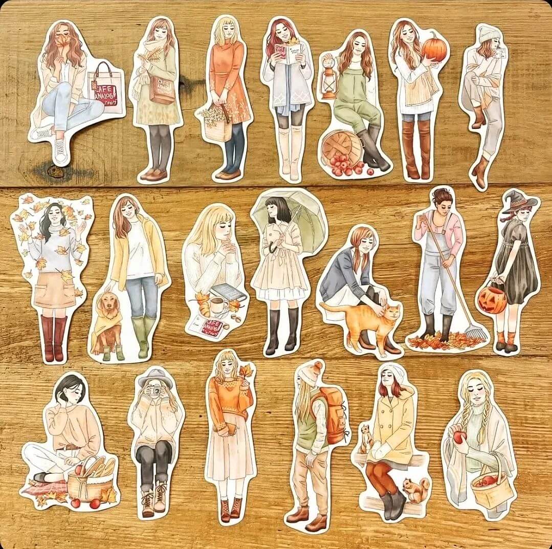 Sticker Pack | Autumn Dreams