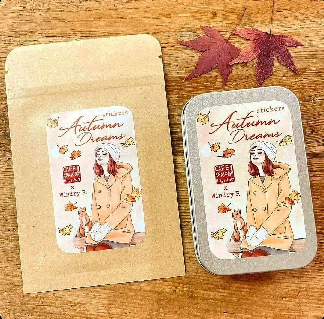 Sticker Pack | Autumn Dreams